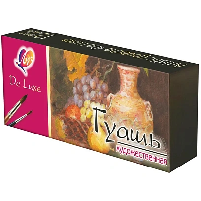 Гуашь Луч Люкс 12 цв.14С 1038-08