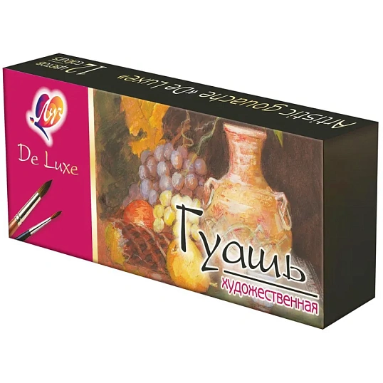 Гуашь Луч Люкс 12 цв.14С 1038-08