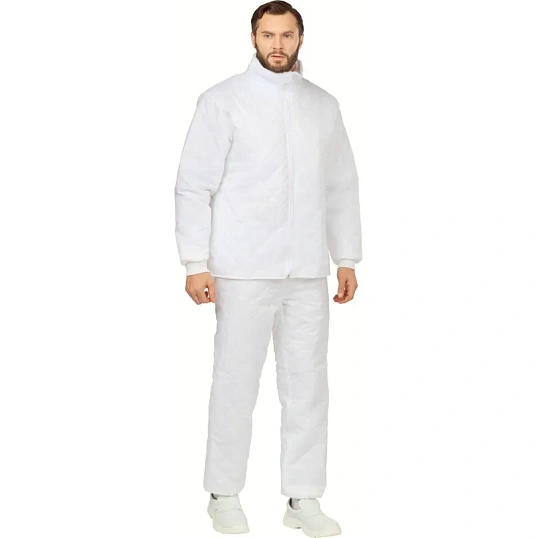 Костюм утепленный для пищевого производств у17-КБР универс (р.56-58)170-176
