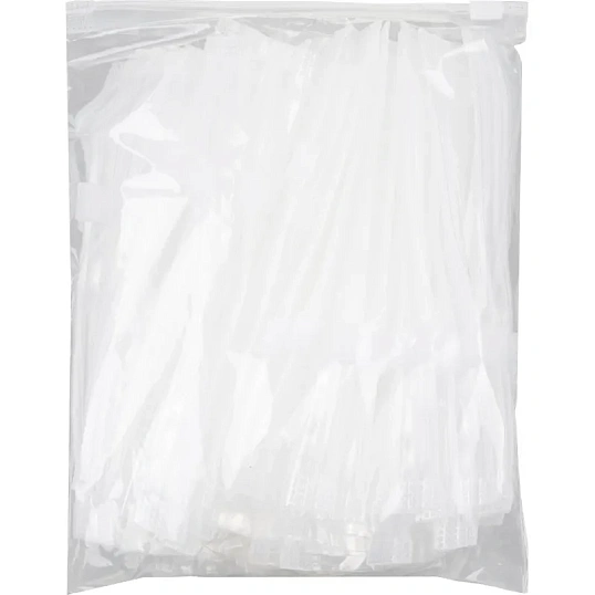 Пакет с замком слайдер EVA прозрачный 60 мкм 15х20, 50 шт/уп