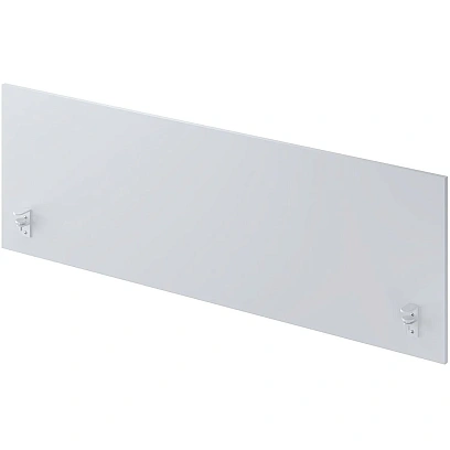 Экран к столам Комус Мебель К-Loft 241P003 1512х16х500 белый