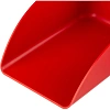 Совок ручной фасовочный FBK 138х310мм (L1500мл/Р750г) красный 15106-3