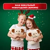 Новогодний сладкий подарок Подушка соня Подушка 1000 грамм, K235
