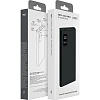 Внешний аккумулятор PERO PB05 10000 mAh,Li-Pol,output USB-C + 2USB-A,черный