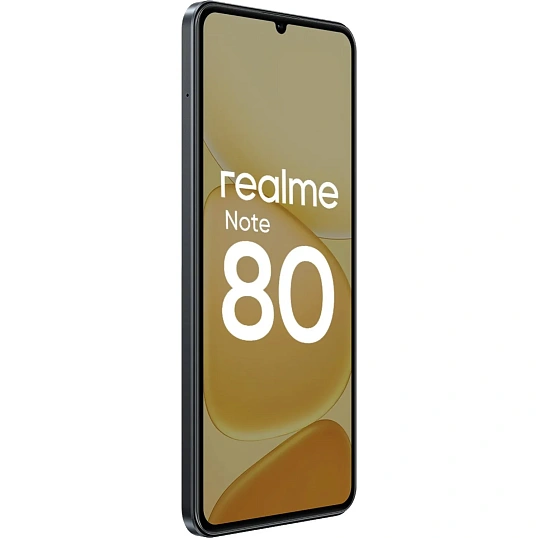 Смартфон Realme Note 80 RMX5388 128Gb 4Gb черный