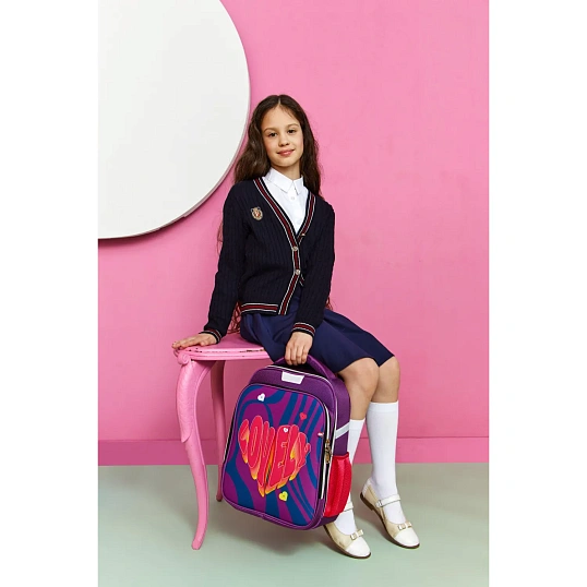 Ранец Комус Класс  Straight Lovely , 2 отд
