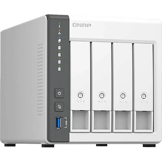 Сетевое хранилище QNAP D4 (Rev. C)