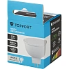 Лампа светодиодная Topfort GU5.3 12V 6W 4000K