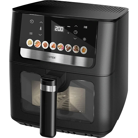 Аэрогриль Centek CT-3103,6,5л,1900Вт,сенсор управл,8 прогр