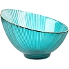 Салатник Frost stripe (зелен)d=17,2см h=12,5см v=650мл(стекло),9950317-4