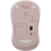 Мышь компьютерная Logitech беспров. M240 розовый (910-007121)