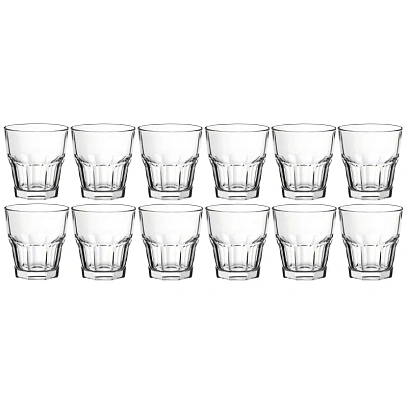 Стакан Олд Фэшн 205 мл. d=77 мм. h=81 мм. Касабланка 12шт/уп