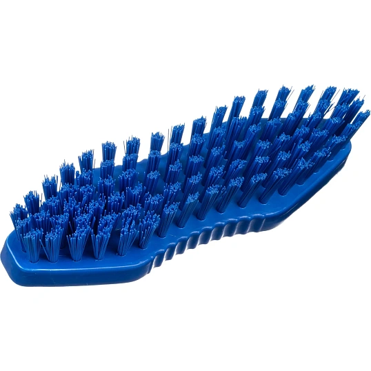 Щетка ручная скраб FBK 180х60мм жесткая синяя 15062-2