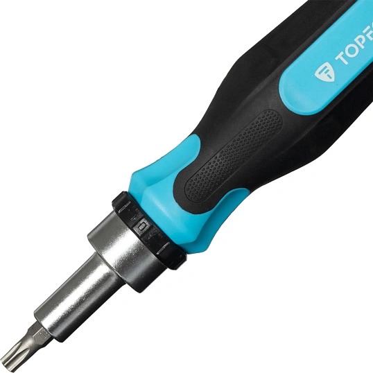 Набор отверток с трещоткой Topfort 39 предметов (580139)