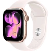 Смарт-часы Apple Watch Series 11 GPS 42mm S/M (Розовое золото) [MEU04X/A
