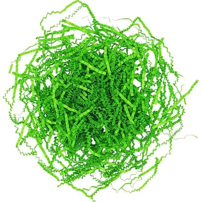 Наполнитель бумажный ЗЕЛЕНЫЙ 100гр БН118