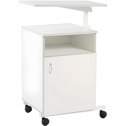 Тумба MEG_медицинская с поворотным столиком МСК-556.105