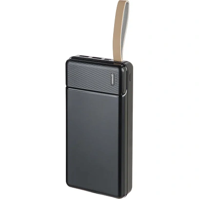 Внешний аккумулятор ProMega C-PBQ9, 30000mAh, 2.1A, Type-C/MicroUSB+к, чер