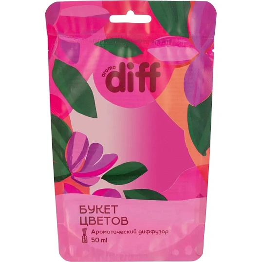 Аромадиффузор  Букет цветов 50 мл D10305