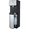 Кулер для воды HotFrost V450ASM, 650Вт, бак холод. 3.6л,горяч. 1л, (серебр)