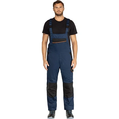 Полукомбинезон летний муж MACH1 Range cин/оранж р.M (арт.M1SA2BMTM)