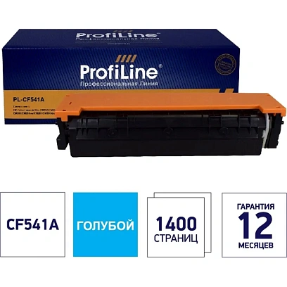 Картридж лазерный ProfiLine 203A CF541A гол. для HP CLJ Pro M254/280