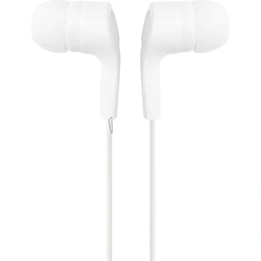 Наушники одноразовые Kromix X22387W, белый (1000шт/уп)