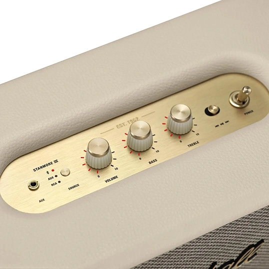 Акустическая система Marshall Stanmore III Cream (1006011)