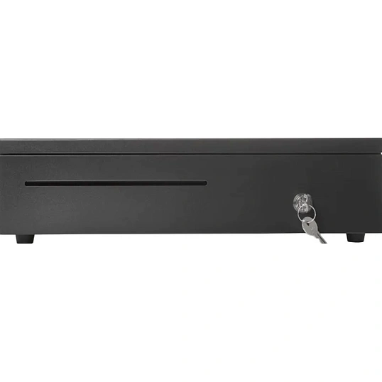 Денежный ящик PayTor HT-410Pэлектромеханический (распайка Штрих), черный