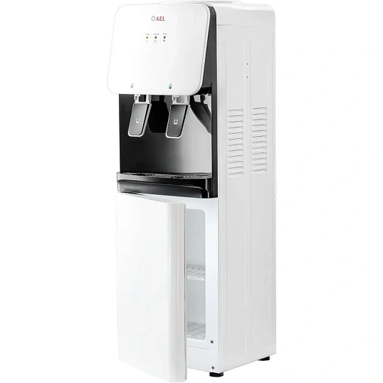 Кулер для воды AEL 85LCc white/black