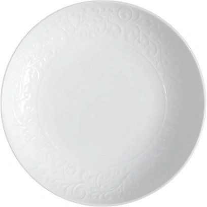 Тарелка десертная TUDOR ENGLAND Joyce 20,5см,TU3587-1