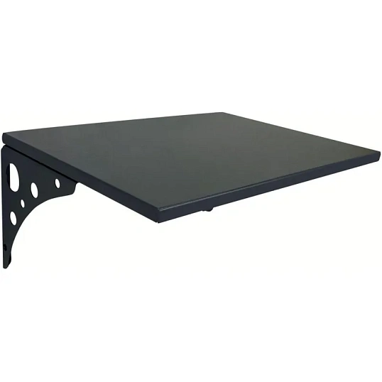 Полка РЭ_для СВЧ печи Rapido RP-700BB, кронштейн и полка, черный (701695)