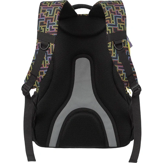 Рюкзак Комус Класс Sunrise  Tetris, яркий