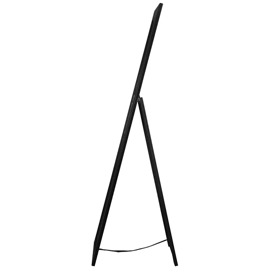 Зеркало ME_напольное BeautyStyle 8 (5657) 350х450х1380 черный