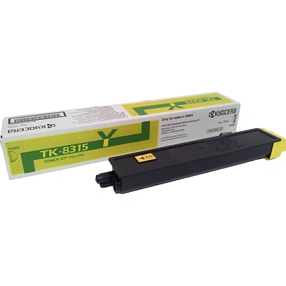 Тонер-картридж Kyocera TK-8315Y жел. для TASKalfa 2550ci