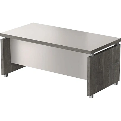 Стол Д_EASY Director рук-ля Ш1800 ДСП Асканит/желез.кам 801.002