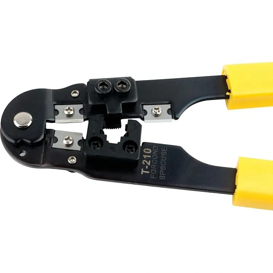 Инструмент Cablexpert T-210, обжимной для витой пары RJ-45 (8p8c)(T-210)