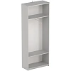 Корпус гардероба Easy One каркас LT 22/16 768х367 серый В1997