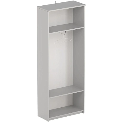 Корпус гардероба Easy One каркас LT 22/16 768х367 серый В1997