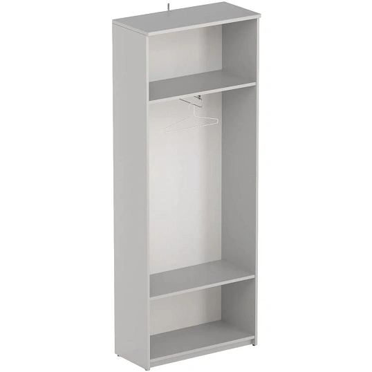 Корпус гардероба Easy One каркас LT 22/16 768х367 серый В1997
