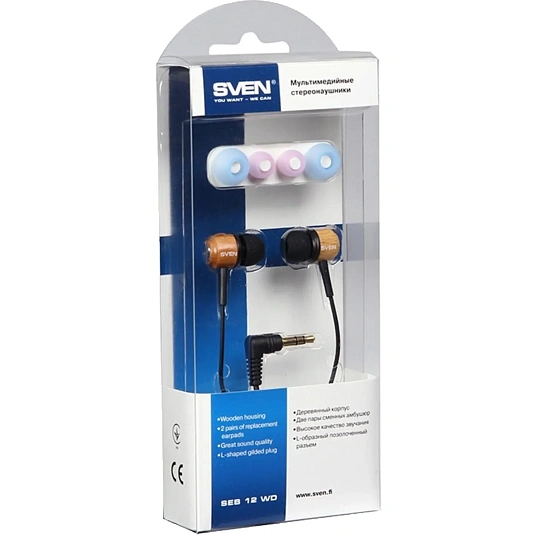 Наушники Sven E 12 WD (SV-021542)
