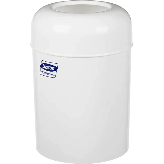Ведро мусорное Luscan Professional 15л белое 3522W