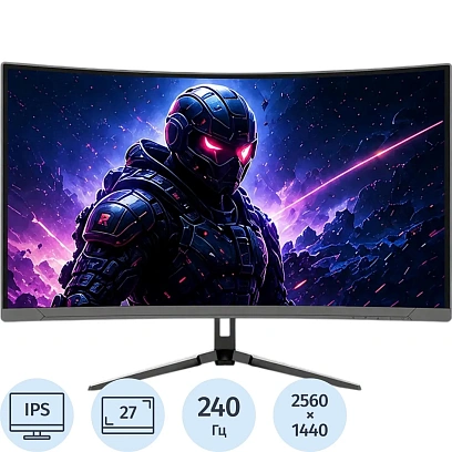 Монитор ECOVINKA FT27D 27 VA 2K 240Hz