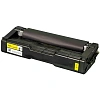Картридж лазерный Sakura C252HEY жел. для Ricoh Aficio SPC252/SPC262