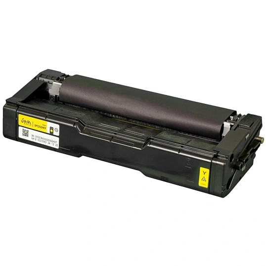 Картридж лазерный Sakura C252HEY жел. для Ricoh Aficio SPC252/SPC262