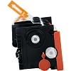 Картридж лазерный Sakura 067H BK чер.пов. емк для Canon LBP631/MF651/MF657