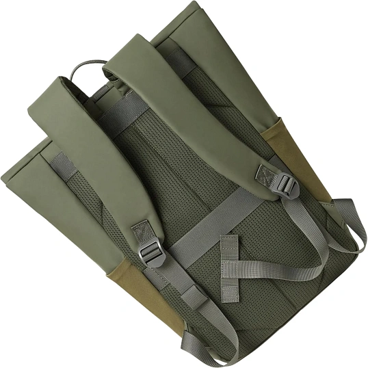 Рюкзак для ноутбука RIVACASE 7826 olive green Eden-ECO 17л, 14 /6