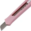 Нож универсальный Attache 9 мм пластиковый роз. авто