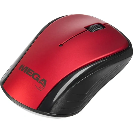 Мышь компьютерная ProMega jet WM005 USB WLS RT/2 ААА/dpi 1200/3 кн/красный