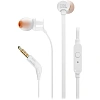 Наушники JBL Tune 110 White (JBLT110WHT)